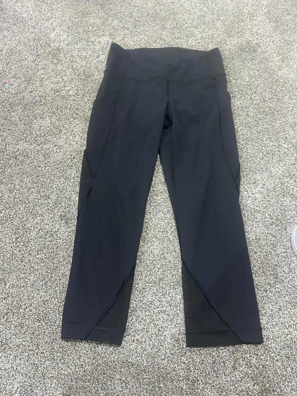 Lululemon sweat your heart out crop